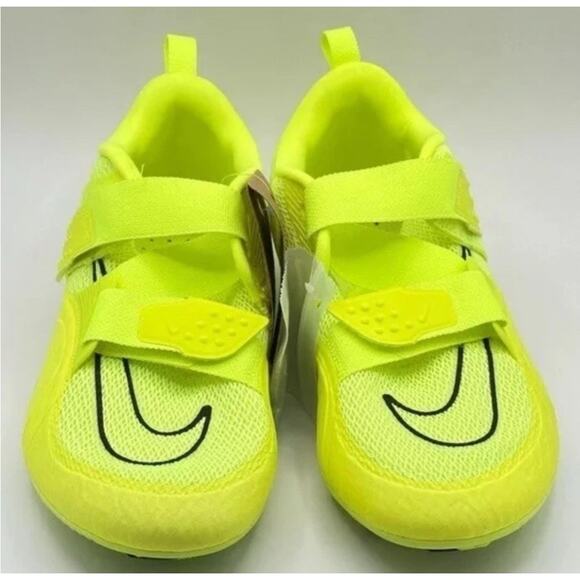 Nike SuperRep Cycle 2 Next Nature Shoes Volt Neon DH3396-700 Men’s Size 8 - Picture 3 of 4